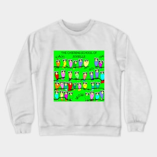 Chiering School of Jovielle Single Bright Green Crewneck Sweatshirt